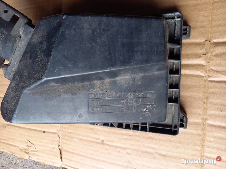 obudowa filtra powietrza Nissan Almera N16 15 90 Proszowice