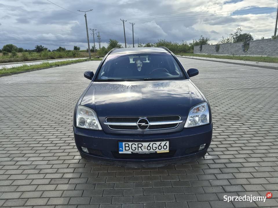 VECTRA Z HAKIEM sprawna 2005r Vectra Grajewo