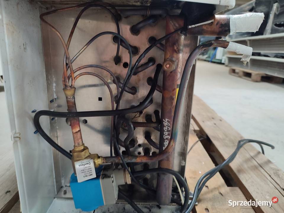 Chłodnica LUVE parownik F27HC70E7 4kW 7mm Magazynowanie małopolskie Niedźwiedź