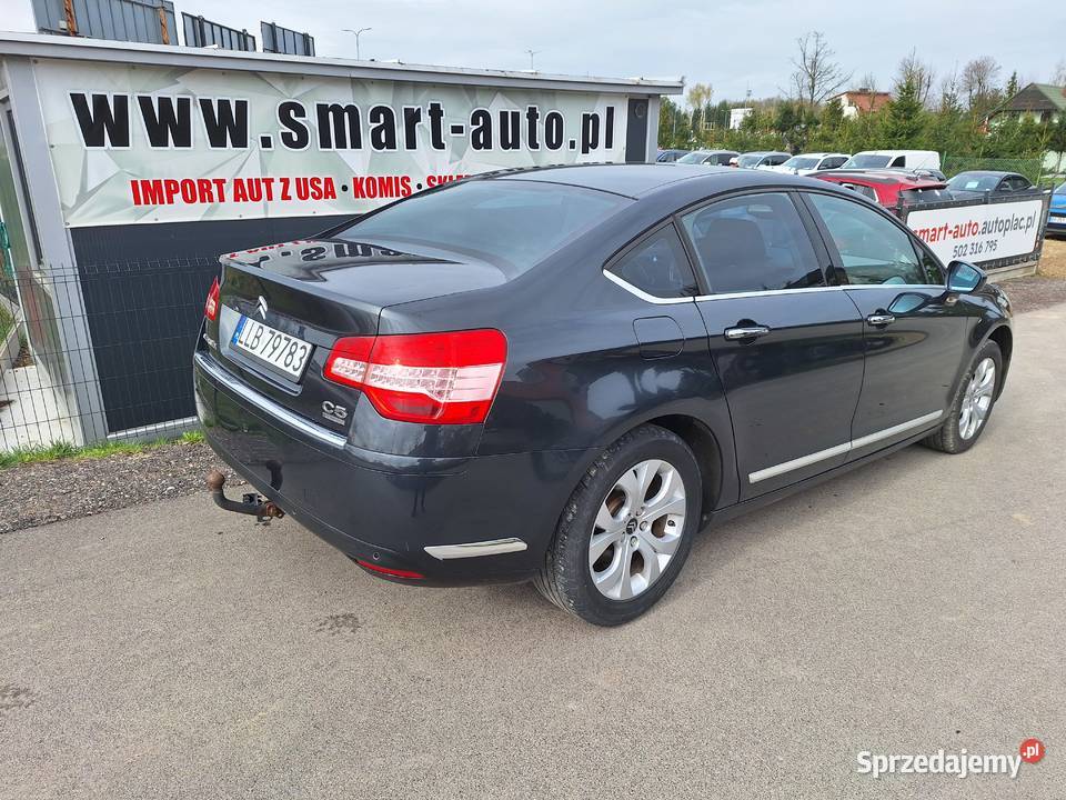 Citroen C5 20 HDi 136 Exclusive Nowy rozrząd Lubartów