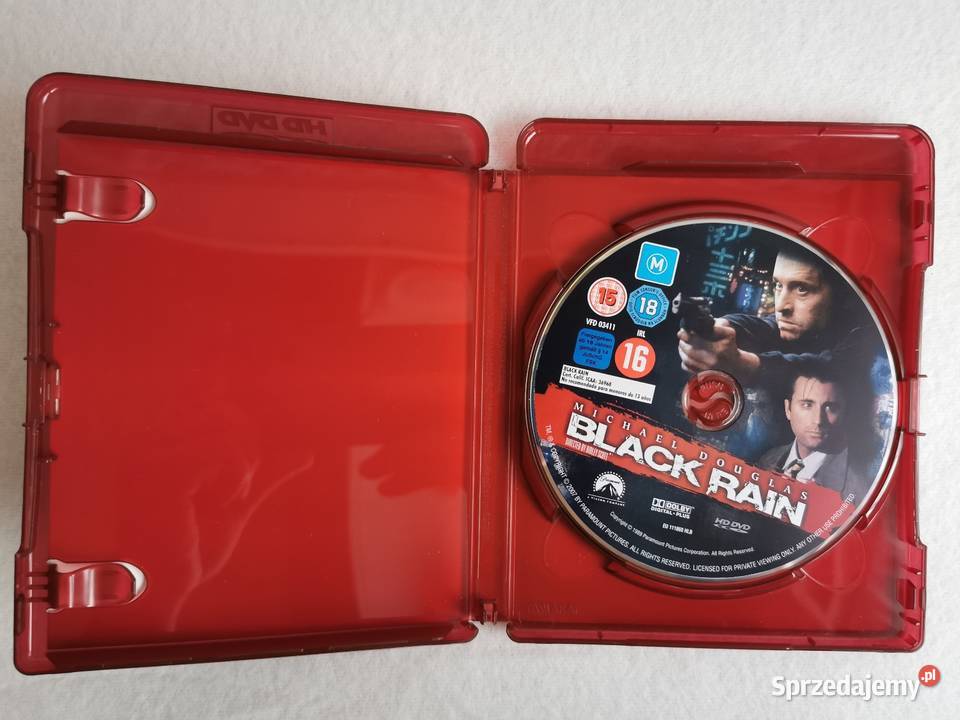 Black Rain Czarny Deszcz HDDVD En Special