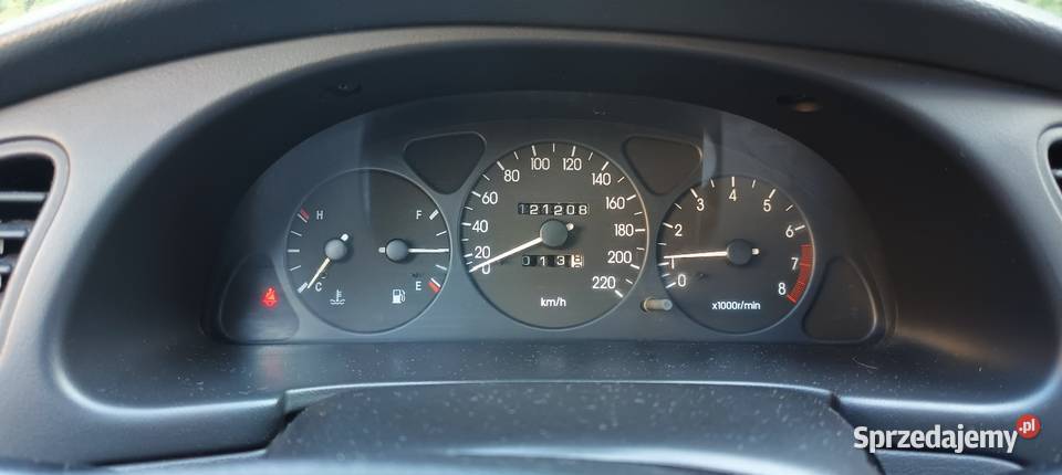 Daewoo Lanos Salon Polska 1 wł 15 100 Sedan / Limuzyna Brzeg