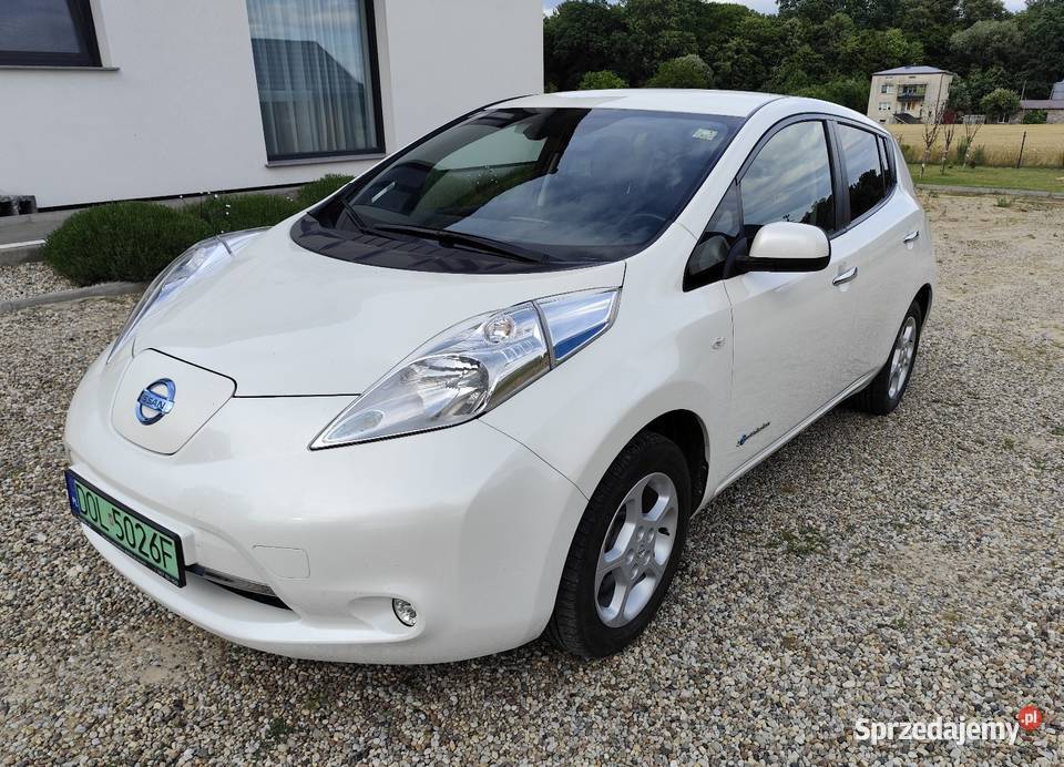 2017 Nissan Leaf Ze0 30kwh Leaf Siekierowice