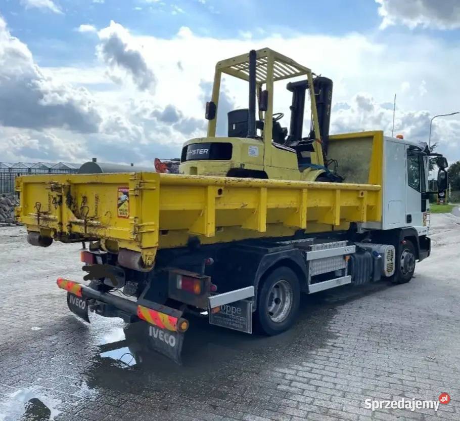 Hakowiec 2 osiowy Iveco manualbiegi Warszawa