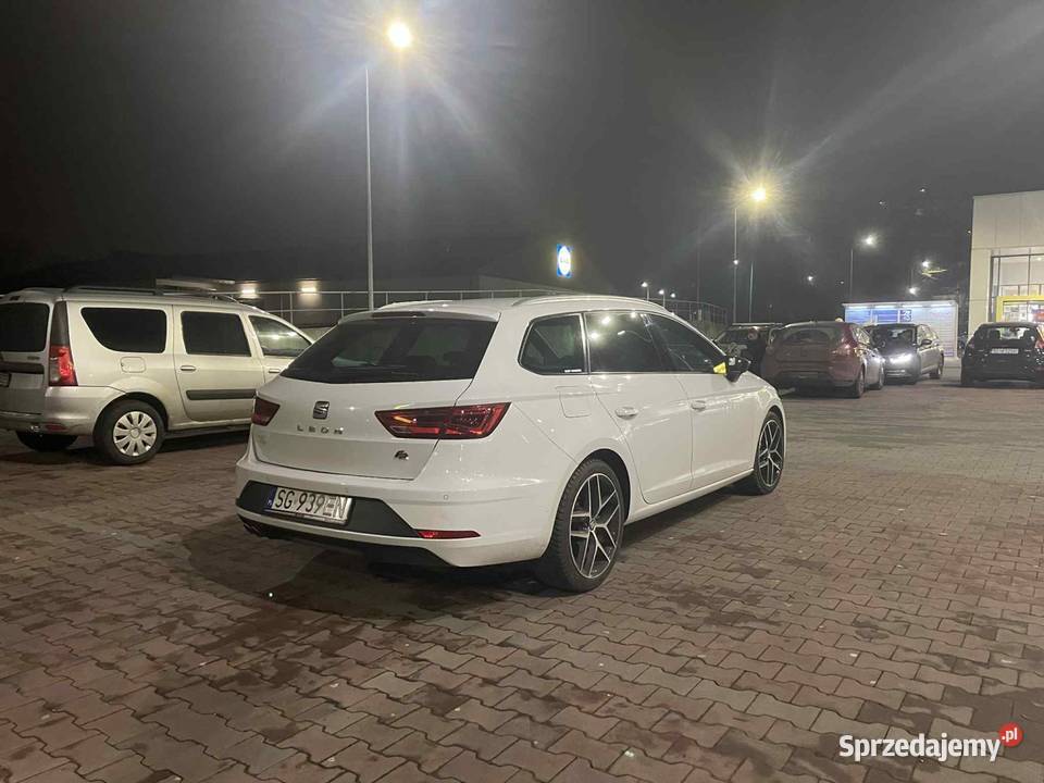 Seat Leon 3 20tdi 150 asystent parkowania