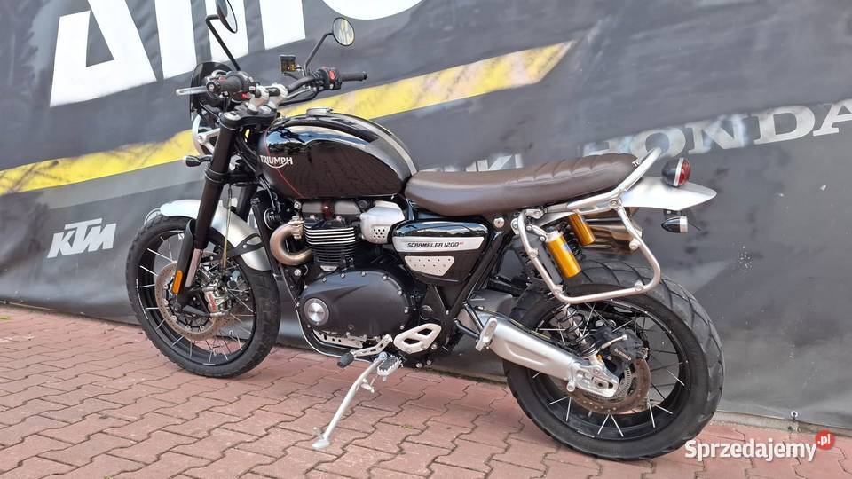 Triumph Scrambler 1200XC 2020 Triumph