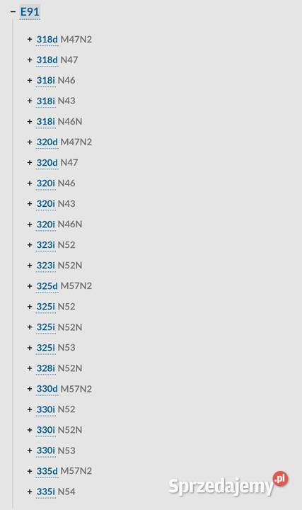 Zwrotnica przód lewa prawa Bmw e90 e91 e92 e93 Dębica sprzedam