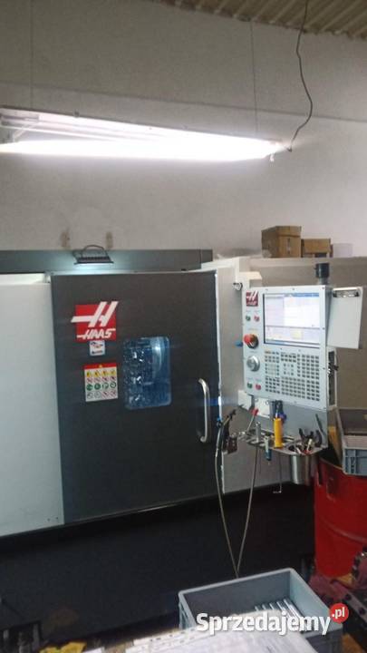 Tokarskofrezarskie centrum CNC HAAS ST20Y 2023 Warszawa
