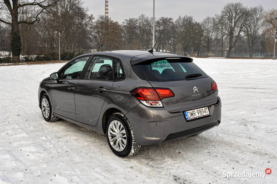 Citron C4 Lift 2016 r Bezwypadkowy Citroën Wrocław