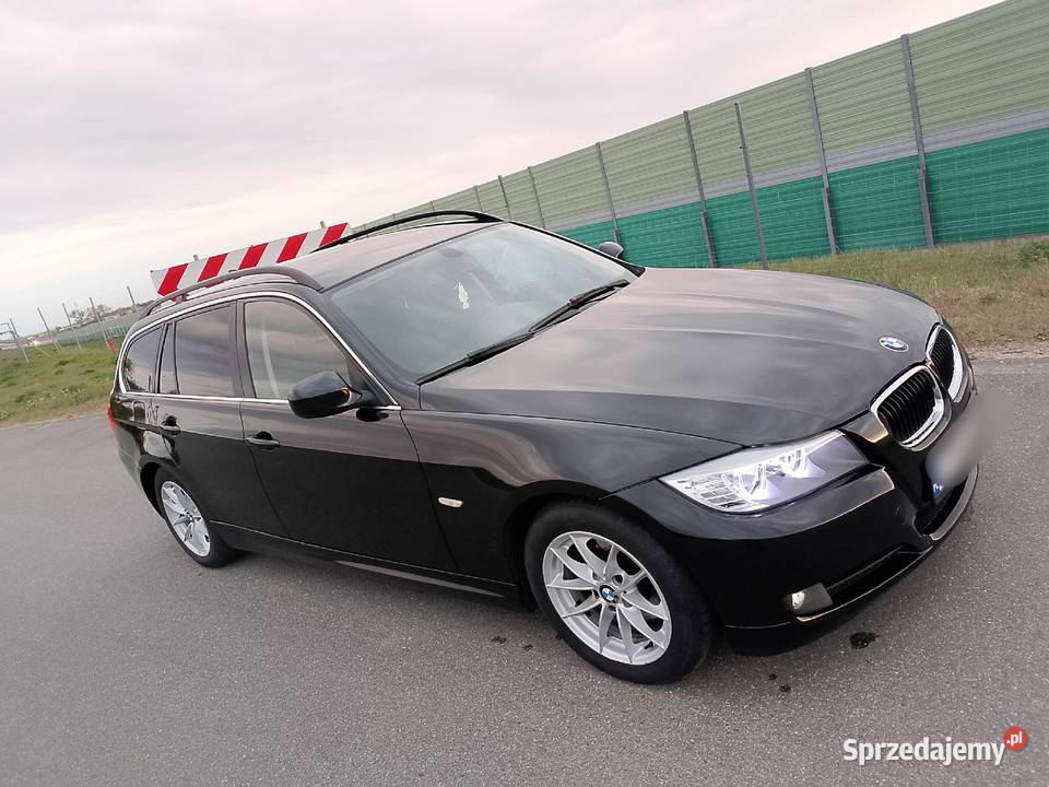 BMW E91 nieuszkodzony