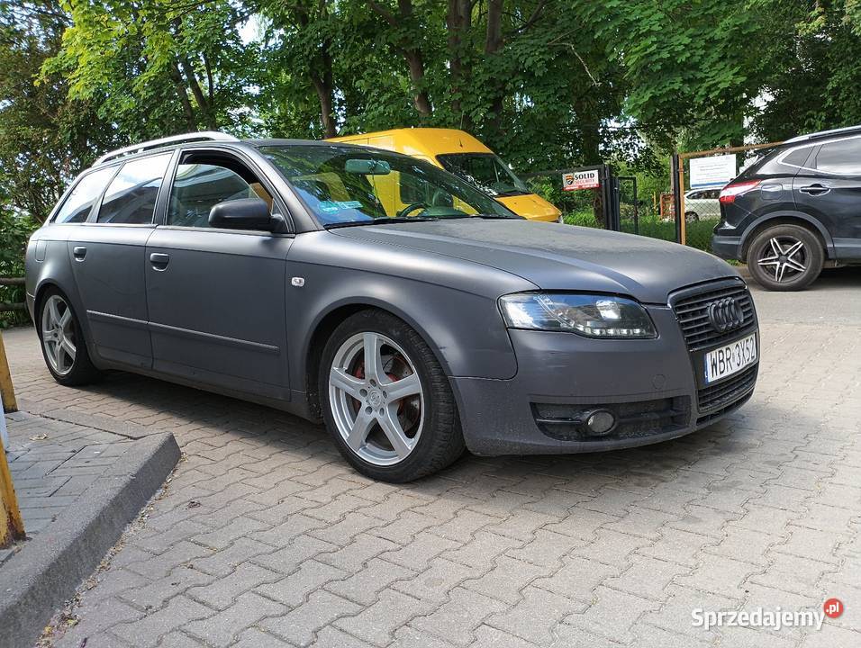 Audi a4 B7 kombi 20TDI 160 nowe turbo rozrząd Łódź