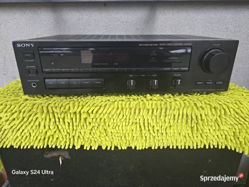 amplituner sony str-av370 stereo