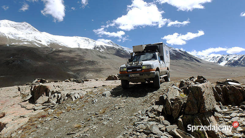 Toyota Land Cruiser HDJ80 kamper klimatyzacja Książ Wielkopolski