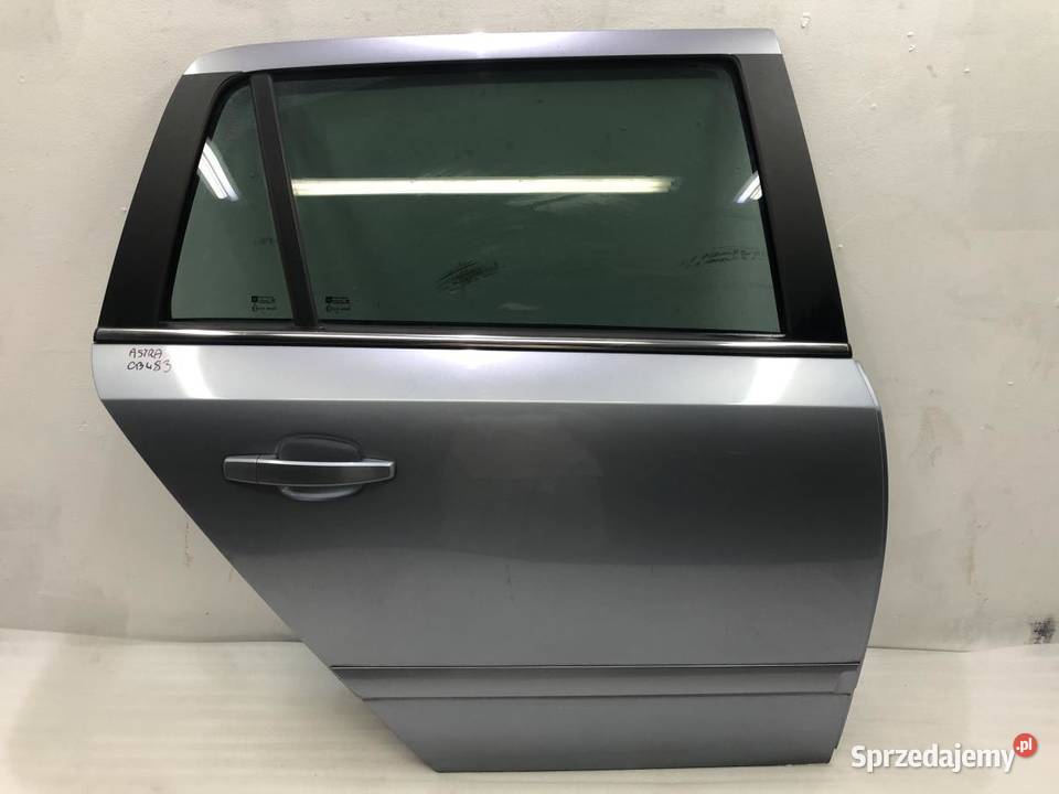 DRZWI KOMPLETNE PRAWY TYŁ KOMBI Z163 OPEL ASTRA Drzwi