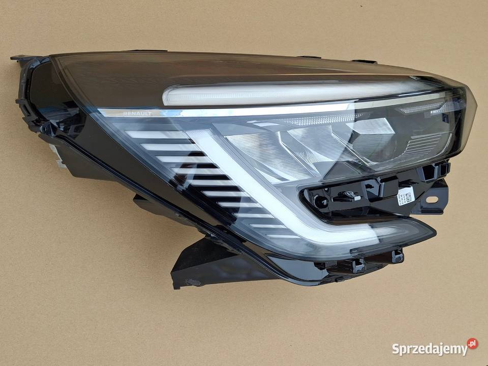 RENAULT CLIO 5 V REFLEKTOR PRAWY FULL LED LAMPA osobowe Bieleń