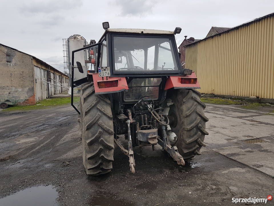 Ursus 1014 z turem Mikołów