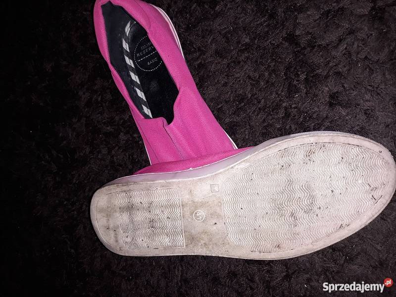 Trampki Tenisówki Buty Slip on Wsuwane śląskie Sosnowiec
