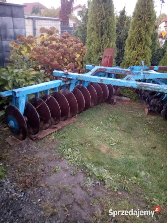Gruber 3m glebogryzarkatalerzówka mazowieckie Przysucha sprzedam