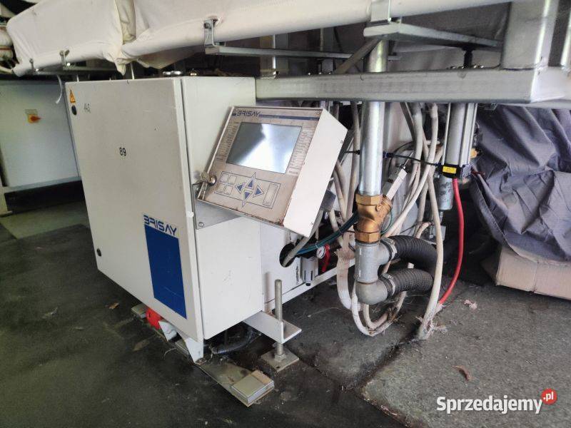 Prasa Automat BRISAY do prasowaia spodni Juki dolnośląskie