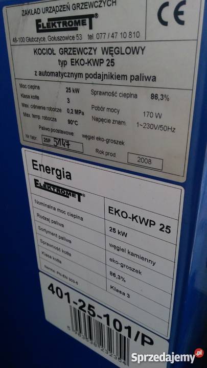 Piec Elektromet ekogroszek Poznań