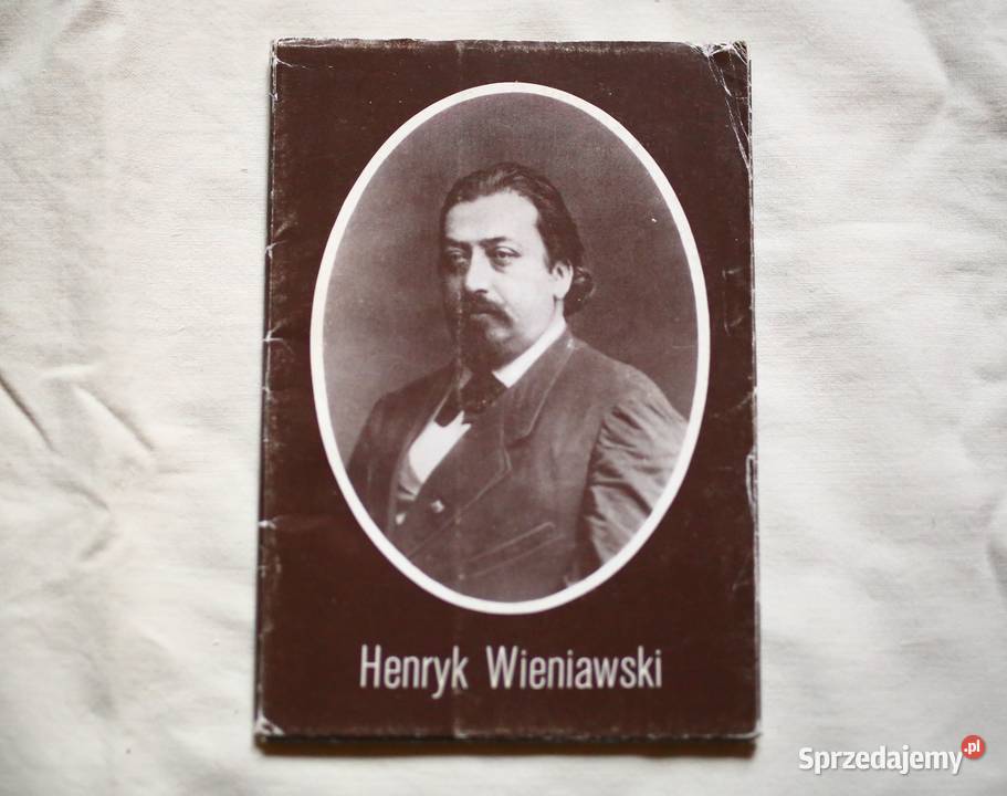 Henryk Wieniawski portrety zestaw zdjęć komplet Gdańsk