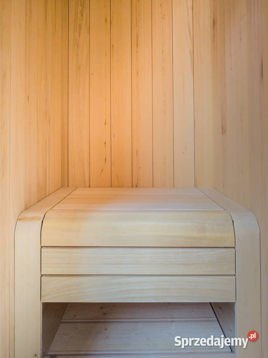 Sauna Fińska RelaxOne LoftoweDomy 2 osoby wersja Domachowo