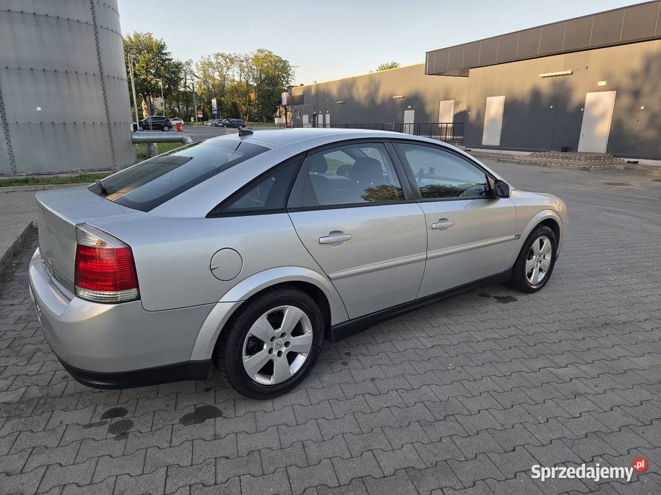 Opel Vectra C 2005 benzyna śląskie Gliwice