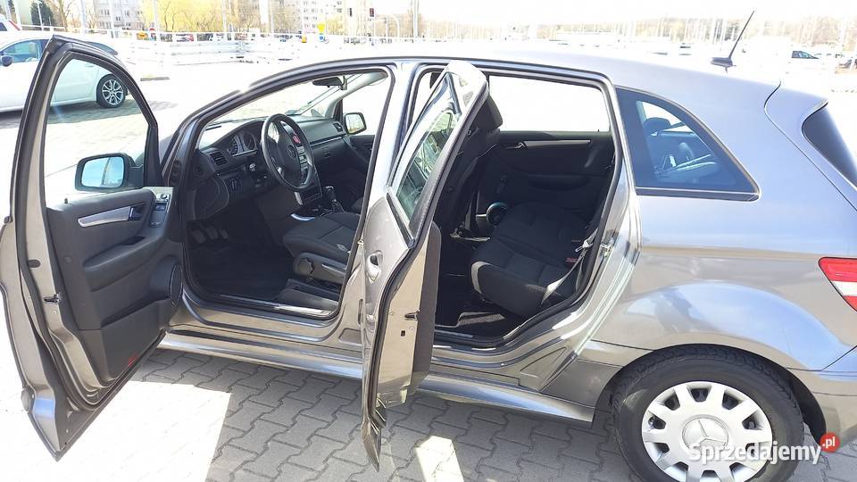 Mercedes Bklasa w 245 B150 zachodniopomorskie Szczecin