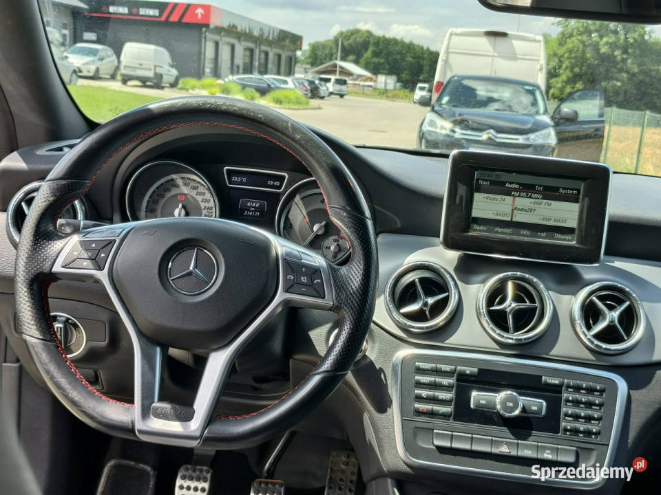 Mercedes CLA 180 18cdi 136 s z t o s coupe manualna Motoryzacja Kęty