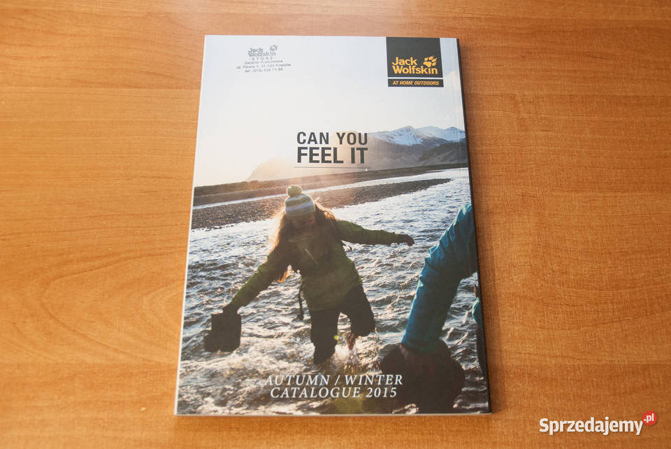 Katalog Jack Wolfskin jesieńzima 2015 angielski Kultura i Rozrywka Stara Wieś sprzedam