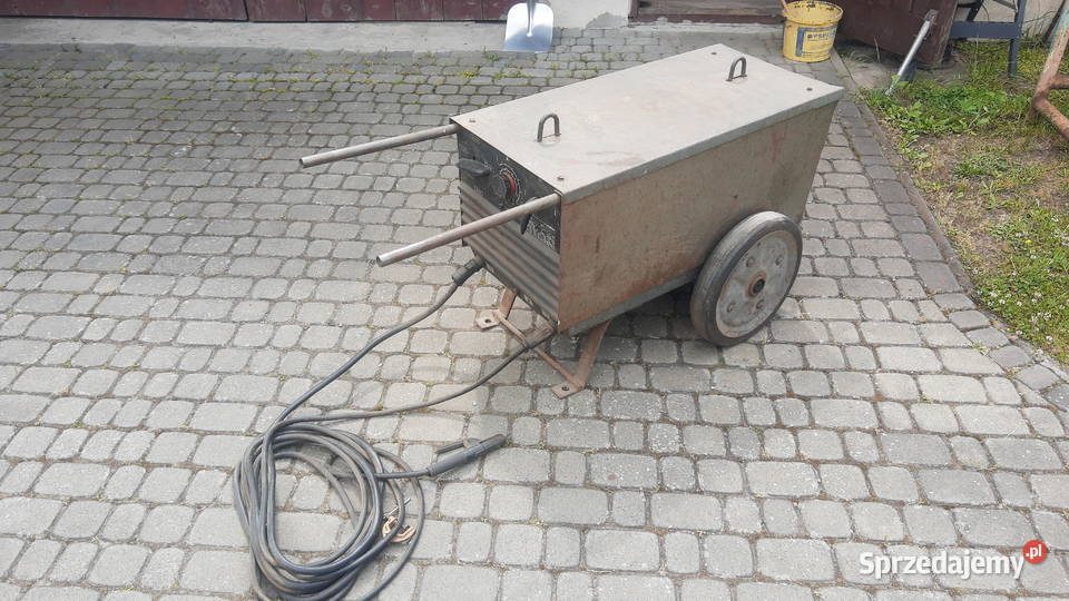 Spawarka prostownik spawalniczy Bester SPB315 Giedlarowa