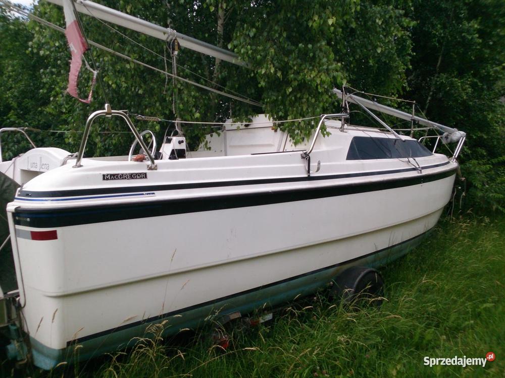 Jacht Macgregor 26X Rok produkcji 2002 mazowieckie Warszawa