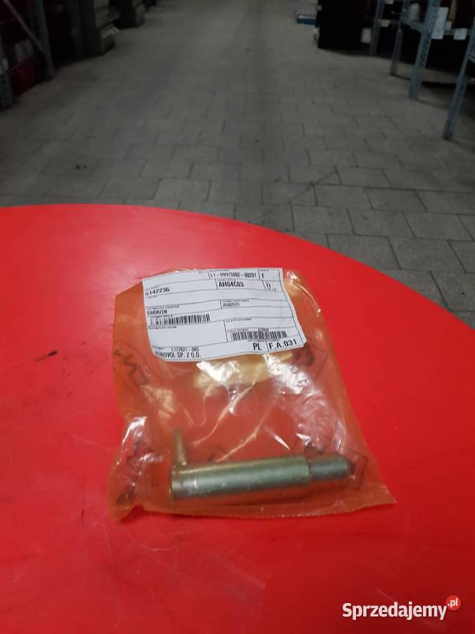 5142236 Sworzeń siłownika skrętu CNH Układ kierowniczy i oś przednia Układ kierowniczy i oś przednia