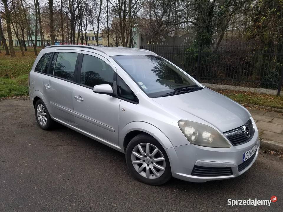 Zafira B 19 cdti 2007 Zduńska Wola