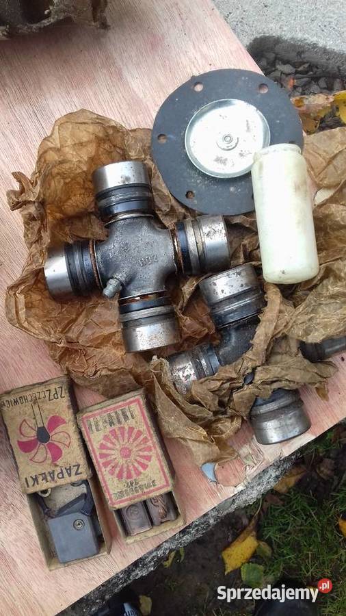 Sprzedam części do syreny Motoryzacja Mszanka