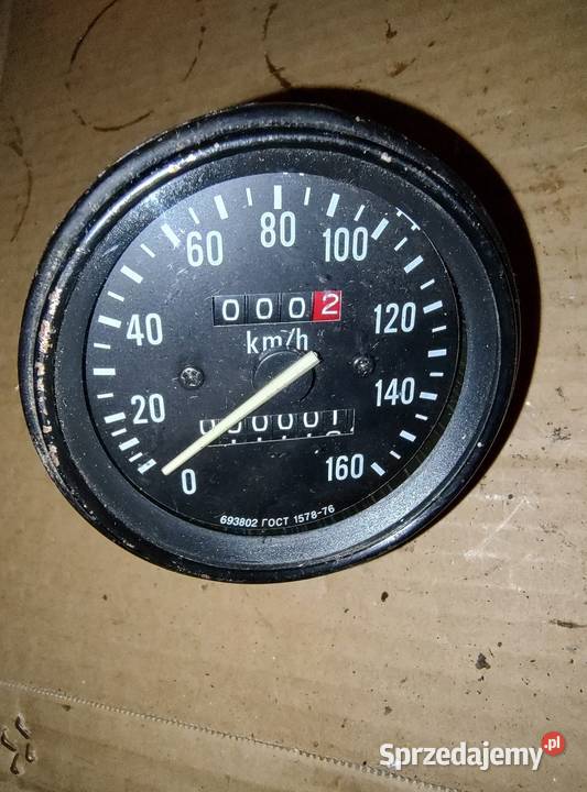 Licznik IŻ Planeta Ural M67 Leszno