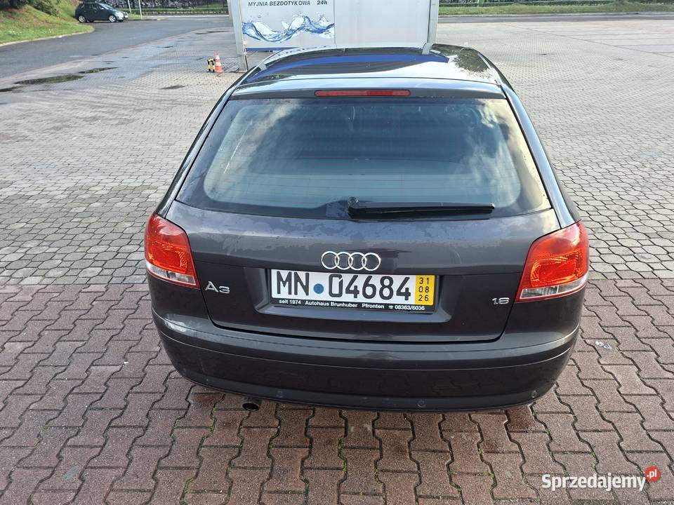 Audi A3 16 benzyna nowy przeglad super stan dolnośląskie