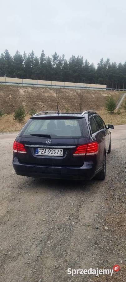 Mercede e klasa w212 22 cdi 2014r polift Trzebiel