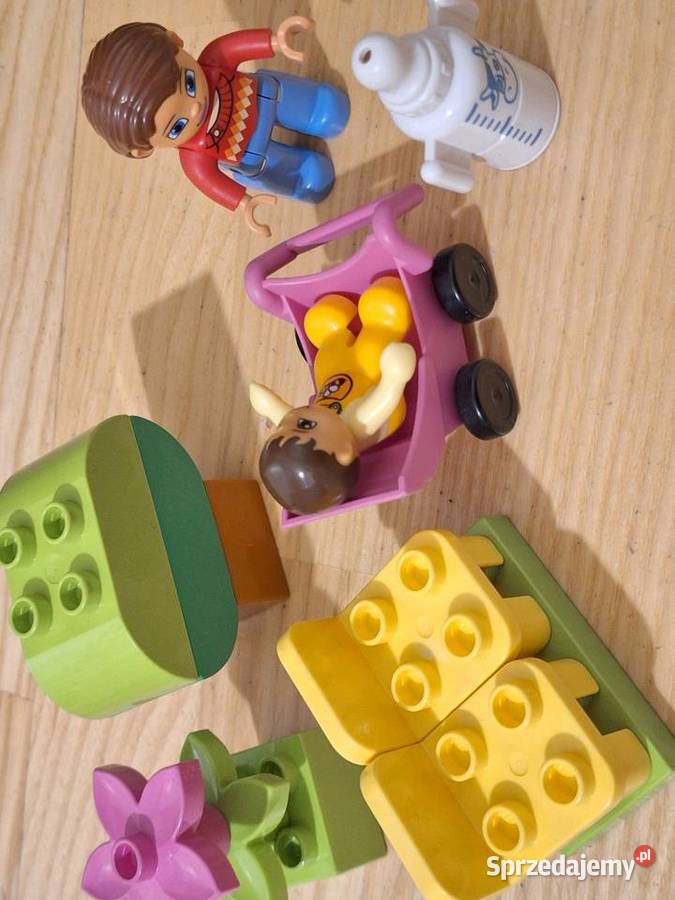 Klocki lego duplo ok 150 elementów małopolskie Kraków