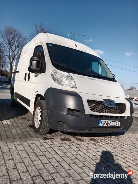 Sprzedam peugeot boxer kwota brutto ABS Kraków