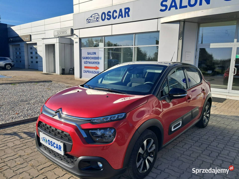 Citroen C3 12 83 Salon Polska III 2016 C3 Ostrołęka