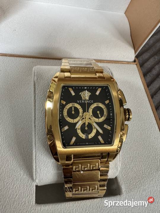 Versace zegarek męski Strzebielino