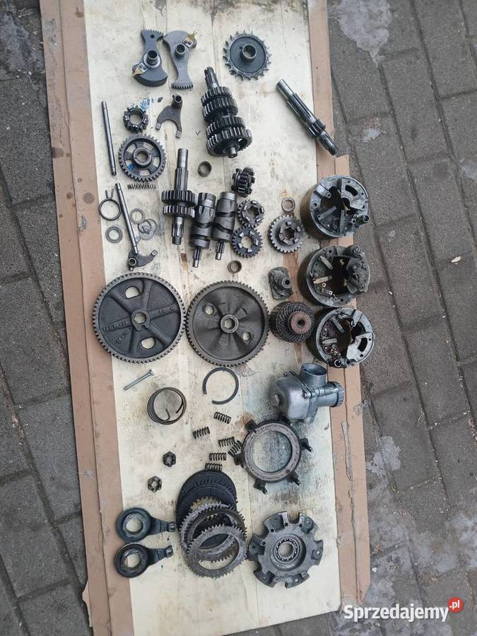 Części mz 250 Wołomin