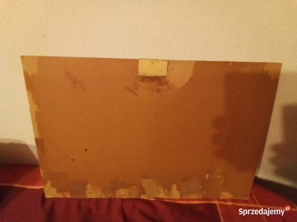 Robert Wood litografie Młyn i wczesna wiosna Malarstwo Warszawa