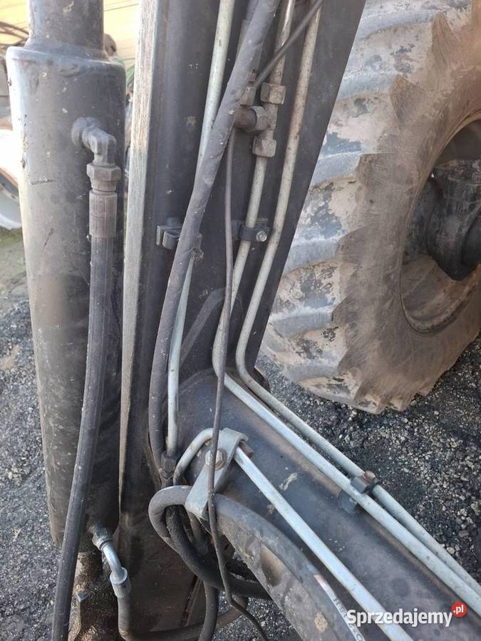 Tur ładowacz czołowy Trima case maxxum adaptacja Ktery