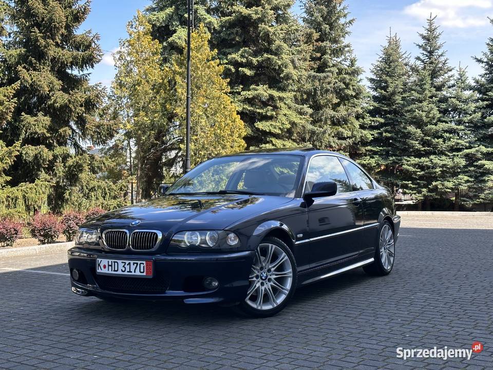 BMW E46 328Ci MPakiet MTechnik ASO do końca Seria 3 Poznań