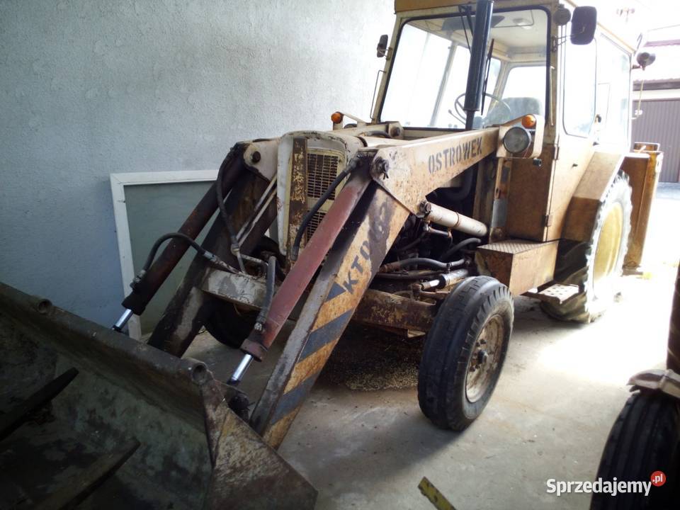 Koparko Ładowarka OSTRÓWEK KT0162 Ostróda sprzedam