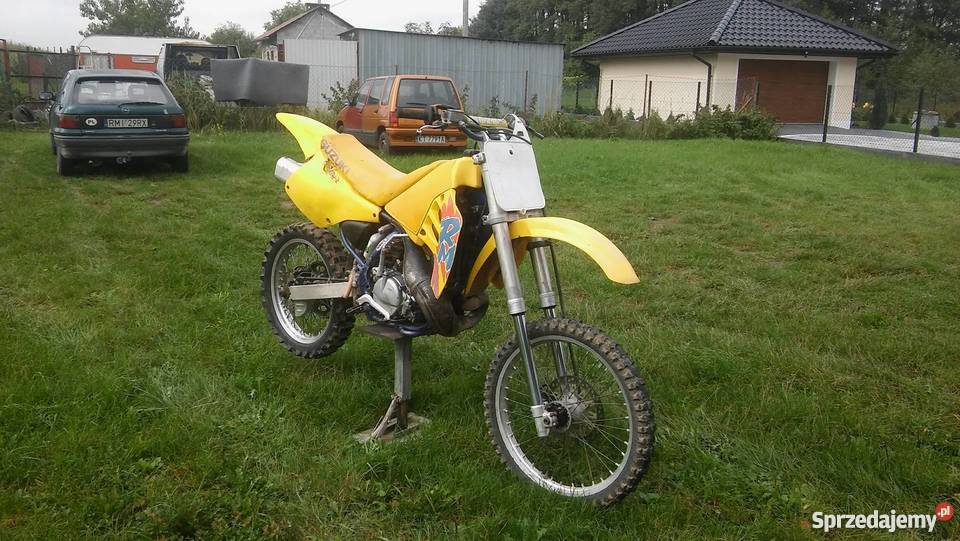Suzuki RM 250 Dąbrowa Tarnowska