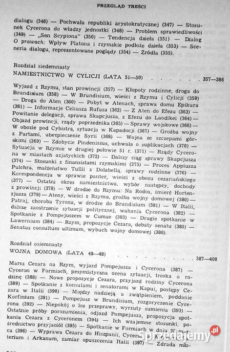 Cyceron i jego współcześni Kazimierz Kumaniecki Pozostałe Chełm