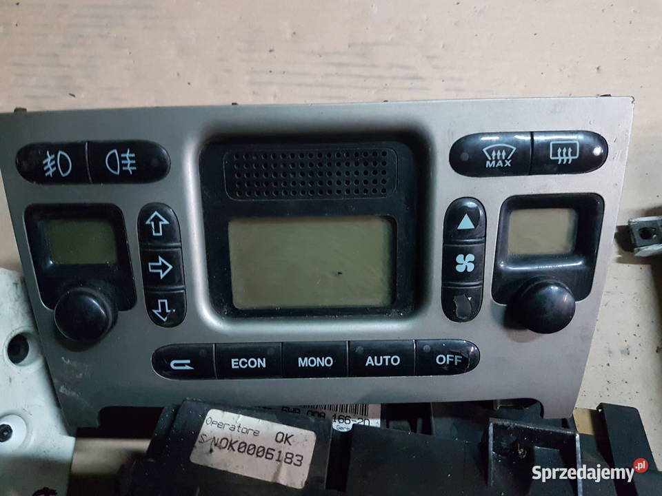 LANCIA LYBRA PANEL KLIMATYZACJI NAWIEWU Turek